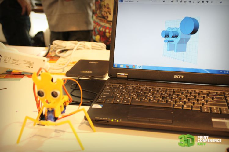 3D printing for kids: 3D+Robo Kids master class  - 3